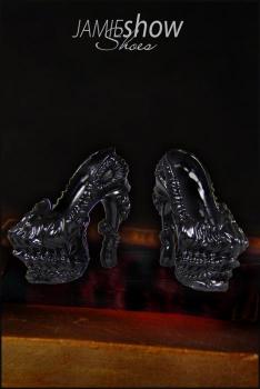 JAMIEshow - JAMIEshow - Gaga Shoe - Black - обувь